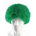 Flag-001 Color Afro Wig~Green